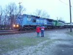 Young Railfan